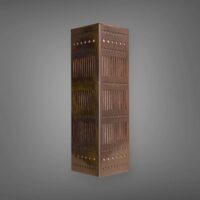 Slits Triangle Wall Sconce