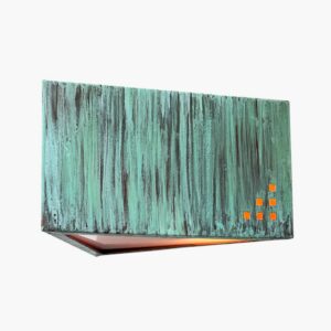 Modern Triangular Ceiling Light