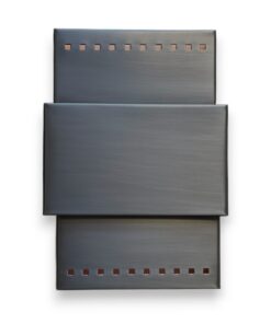 SW Dark Bronze Rectangular Wall Sconce