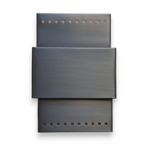 SW Dark Bronze Rectangular Wall Sconce