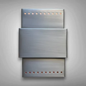 Alternative view of SW Dark Bronze Rectangular Wall Sconce