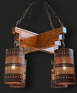 Gaucho Chandelier