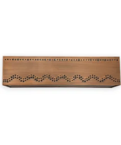 Santa Fe Punched Metal Vanity Light