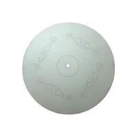 Southwest Style Frosted Glass - 14 inch