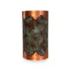 Copper Wall Sconce – Mesa Design with Hint of Green Finish