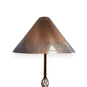 Custom Copper Southwest Lampshade