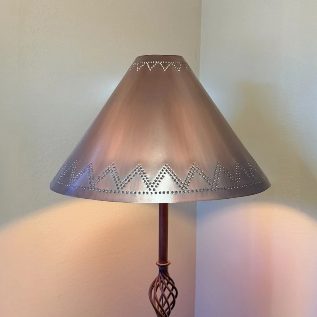 Custom Copper Southwest Lampshade - Image 2