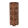 Rustic Southwest Triangle Wall Sconce