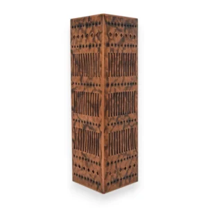 Rustic Southwest Triangle Wall Sconce