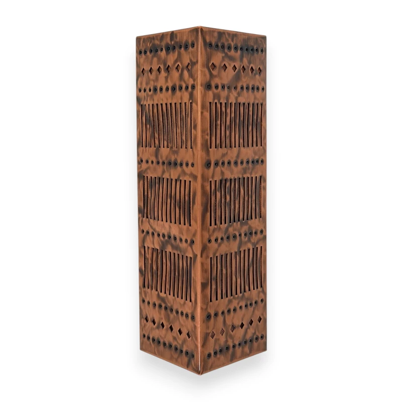 Rustic Southwest Triangle Wall Sconce